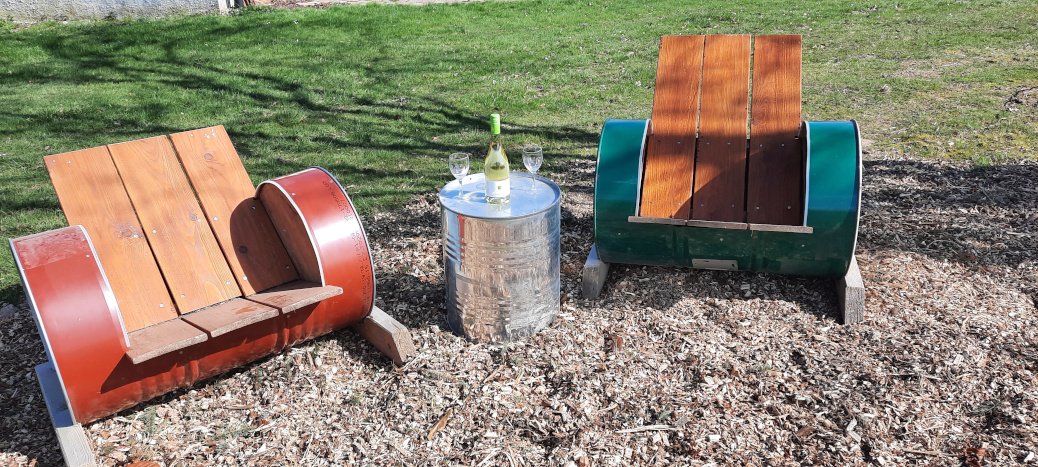 Stellplatz für Wohnmobile